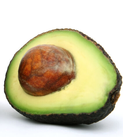 Summer soups avocado